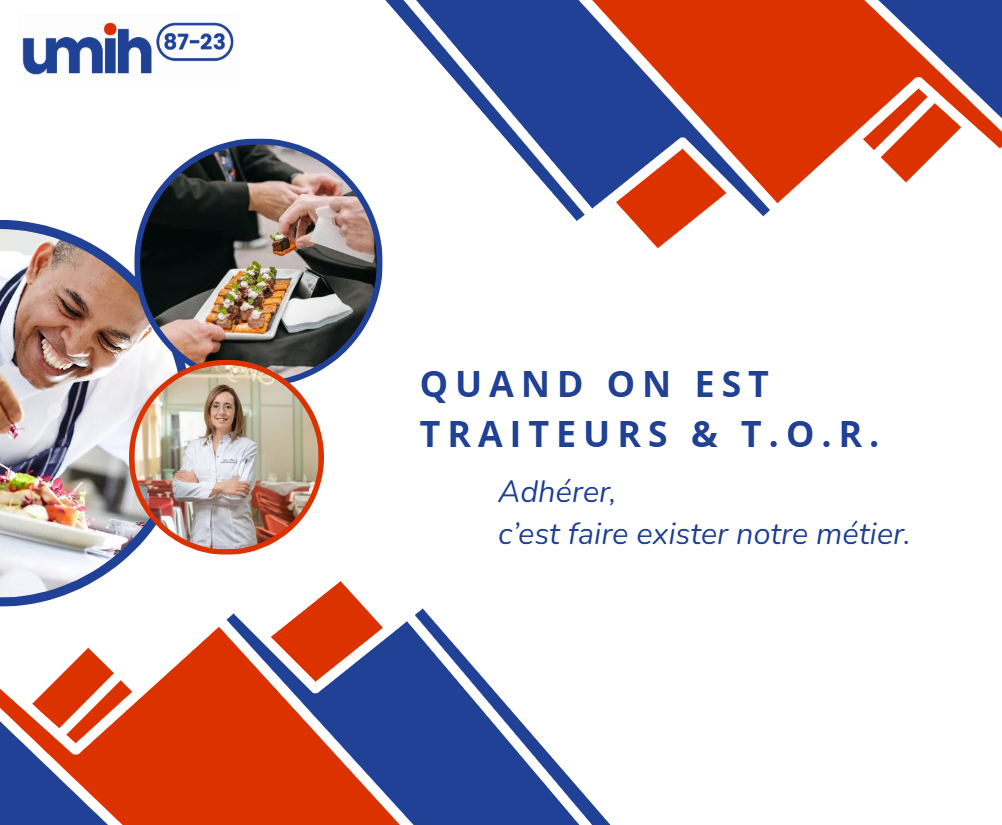 18 Raisons d'adhérer à l'UMIH