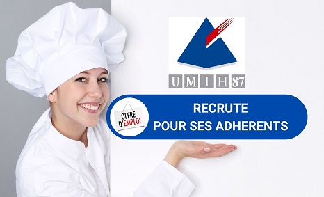 L'UMIH87 recrute pour ses Adhérents