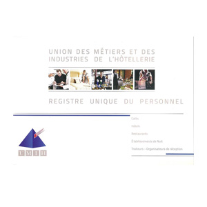 Registre unique du personnel
