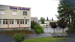 vue du Lycée Jean-Baptiste DARNET (87)