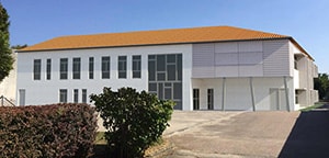 vue du Lycée Saint Jean (87)